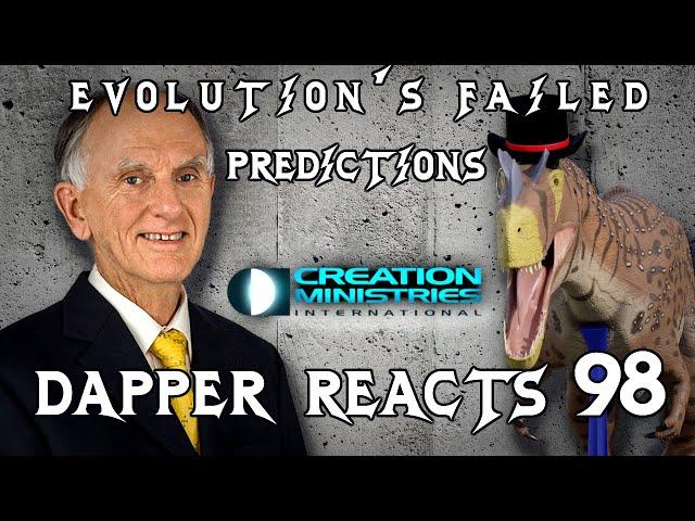 Evolution's Failed Predictions | Dapper Reacts 97 (The thumbnail is wrong)