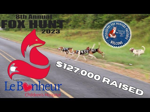 2023 Fox Hunt Benefiting Le Bonheur Children's Hospital