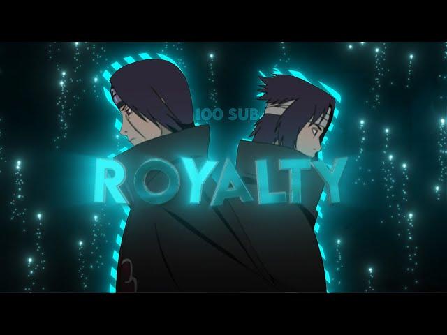 itachi Uchiha - Royalty [AMV/EDIT]