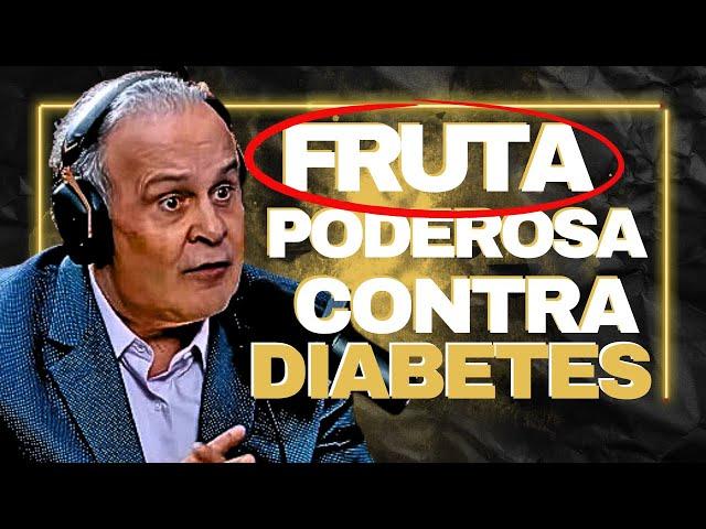 CONHEÇA A FRUTA MATADORA DE DIABETES QUE O DR. LAIR RIBEIRO COME E INDICA .