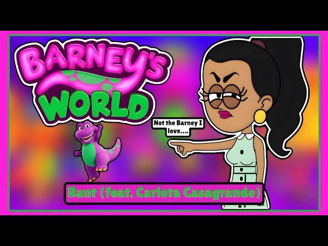 Barney’s World Rant (feat. Carlota Casagrande)