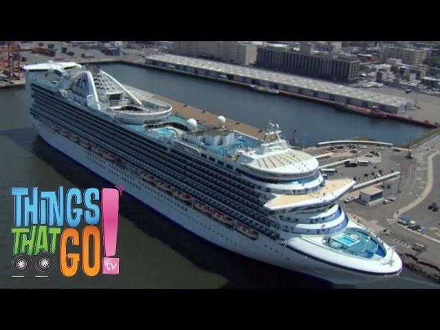 * CRUISE SHIP * | Boats For Kids | Things That Go TV!