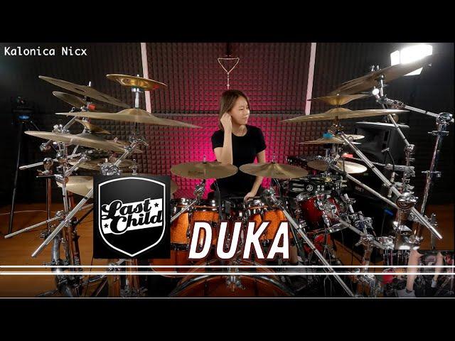 Last Child - Duka - Virgoun | Drum cover by Kalonica Nicx