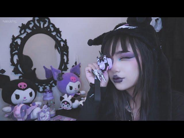 1 minute asmr. girl obsessed with クロミkuromi 