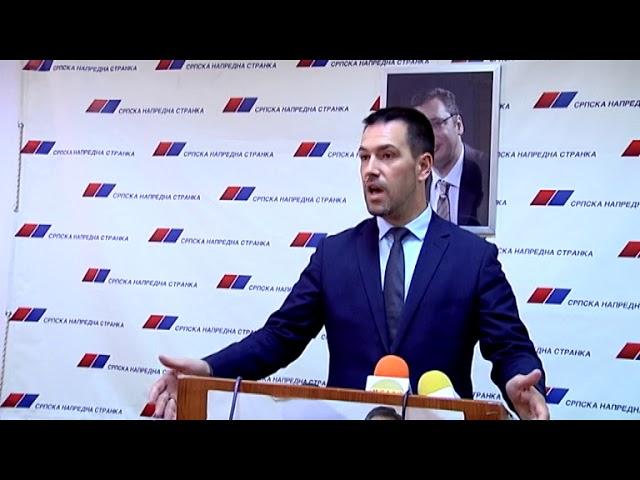 KONFERENCIJA ZA NOVINARE SNS KRALJEVO