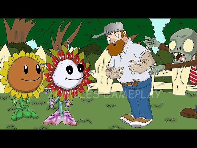 Plantas Contra All Pea Plants Silver And Pvz Battlez : New RAINBOW FRIENDS 3(Cartoon Animation)