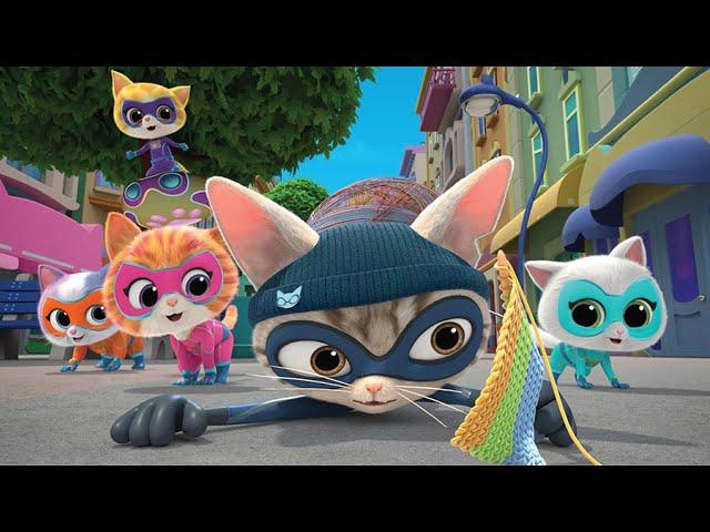 SuperKitties Kittydale Quests: Quest 3 - Disney Junior Games
