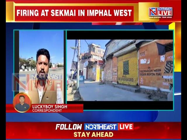 Manipur Unrest: Fresh Firing Reported In Imphal West