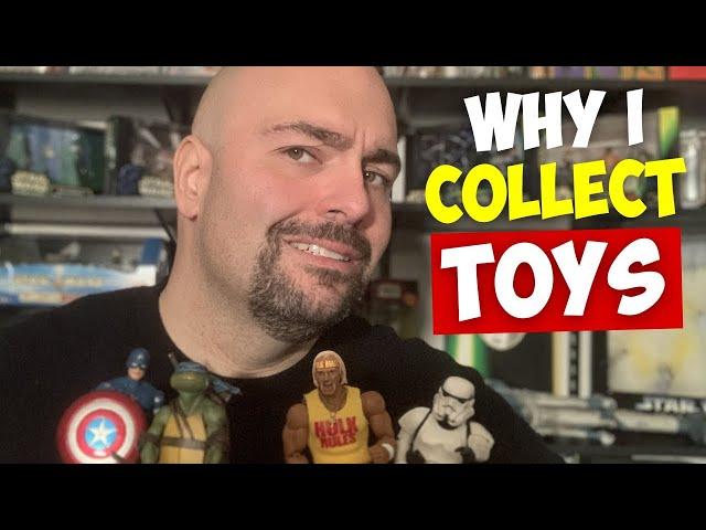 How & Why I Started Collecting Action Figures