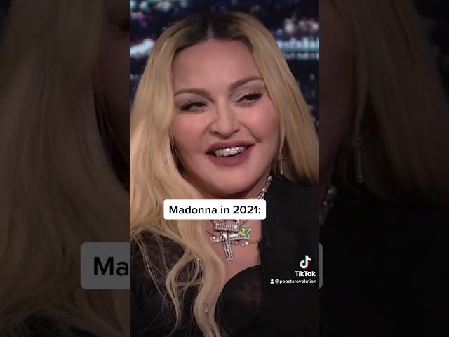 Madonna in the 80s |Popstarevolution #shorts