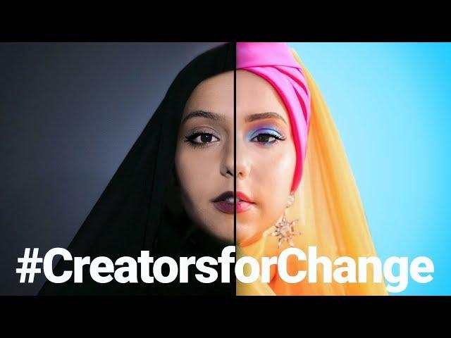 Stereotype world: THE MIDDLE EAST SPEAKS UP! #CreatorsForChange