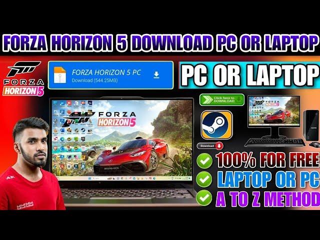 how to download Forza horizon 5 for free in PC