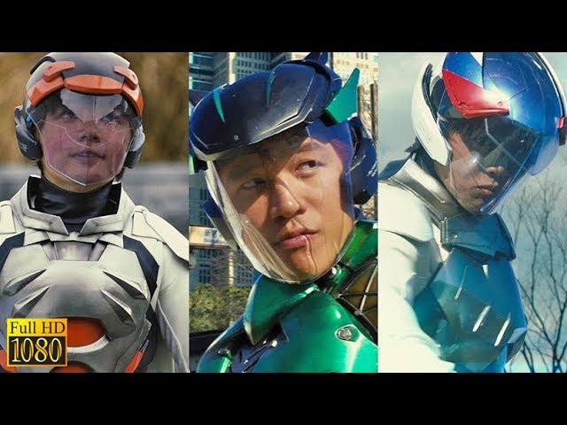 Gatchaman Live action – Squadra G in azione!