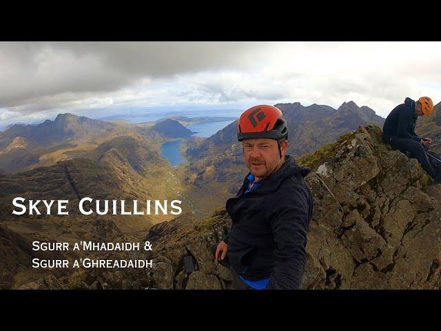 2 Munros on Skye - Sgurr a'Mhadaidh and Sgurr a'Ghreadaidh