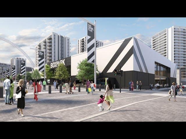 Boxpark Wembley - Opening Late 2018