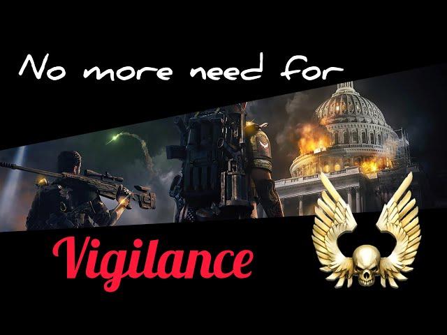 Tom Clancy's The Division, No more need for vigilance Pre Codex info