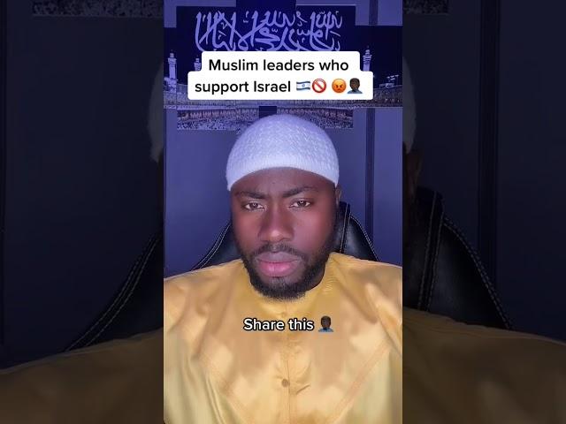 Muslims leaders who support Israel