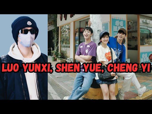 CHINESEDRAMA News with Shen Yue, Luo Yunxi, Cheng Yi Feb 16