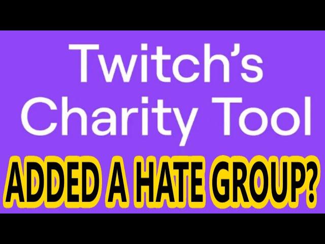 Twitch Added LGB Alliance As A Charity With People Now Demanding Hate Group Removal