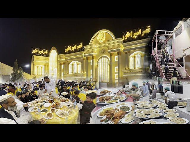 Kabul wedding ceremony in AFghanistan | under the taliban rules | Afghan wedding