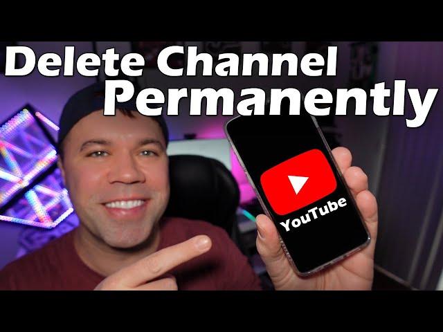 How To Delete YouTube Channel on Phone Permanently for 2023