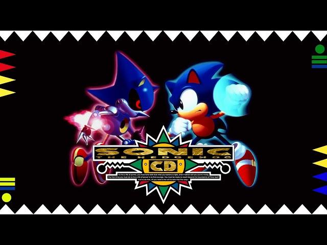 Speed Up!! | Sonic The Hedgehog CD