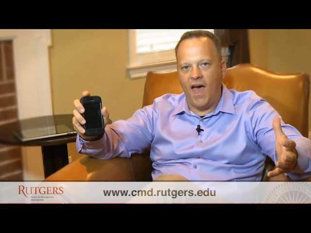 Rutgers Mini MBA Mobile Marketing