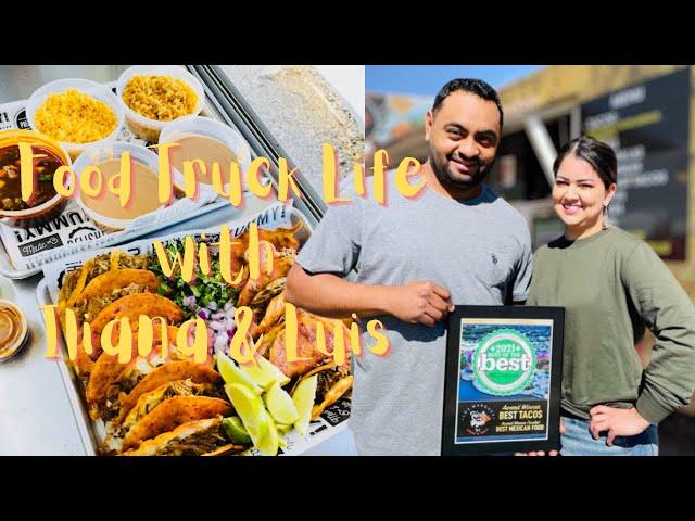 Food Truck Life with Iliana & Luis | Los Marquez Food Truck