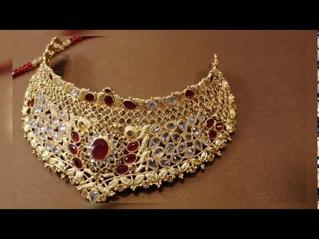 New Jewellery Designing | Bridal And Partywear Jewellery | Zain Cosmetics And Jewellery