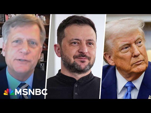 ‘Why in God’s name should Trump get a thank you?’: Fmr. Russia ambassador shreds Vance over Ukraine