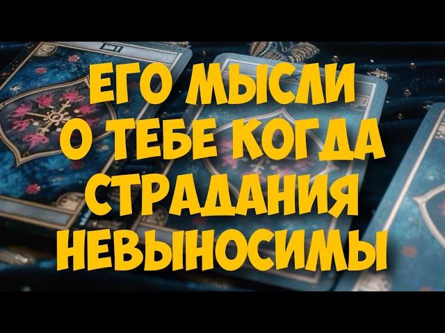 МЫСЛИ  МУЖЧИНЫ О ВАС СЕЙЧАС ️️‍🩹 current feeling of partner #тароегомысли #таро #онобомне #tarot