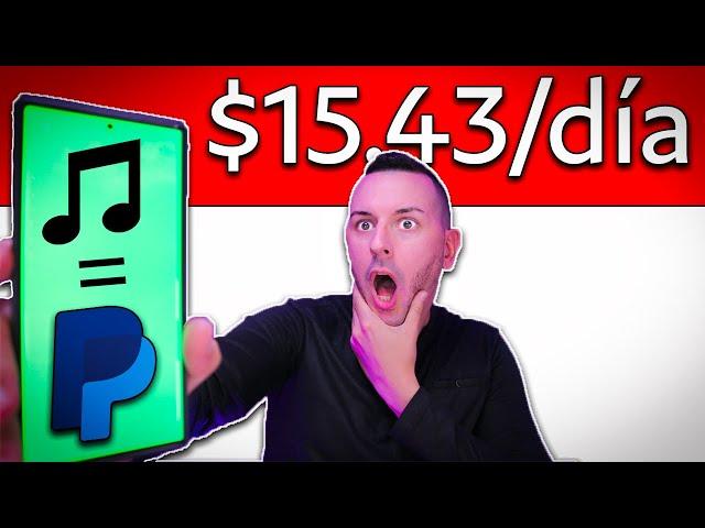 Este Sitio Paga $15.43 al Día por Escuchar Música