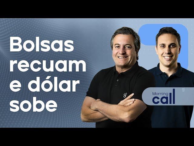  02/07/24 Bolsas recuam à espera de falas de Powell | Dólar sobe | Morning Call