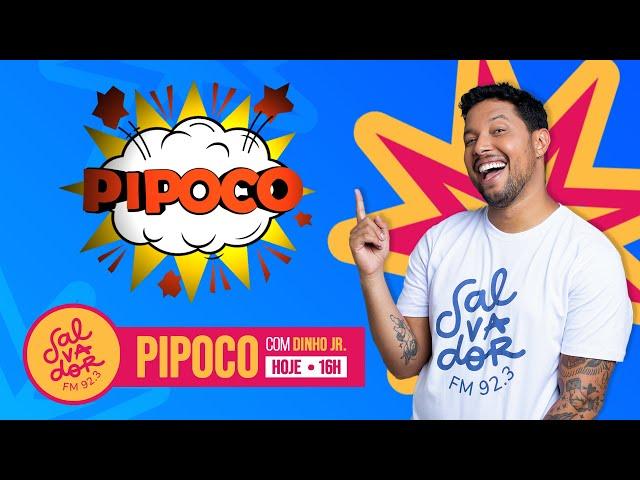 Ruan Vitor Vaqueirinho | Pipoco com Dinho Junior (28/08/2024) - Salvador FM