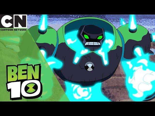 Ben 10 | It's Time For Shock Rock | Cartoon Network