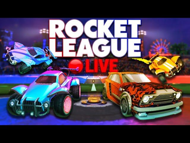 Playing Rocket League with Viewers! - (LIVE)