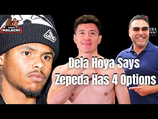 Dela Hoya Explains Why Shakur vs Zepeda WBC Mandate Means Nothing