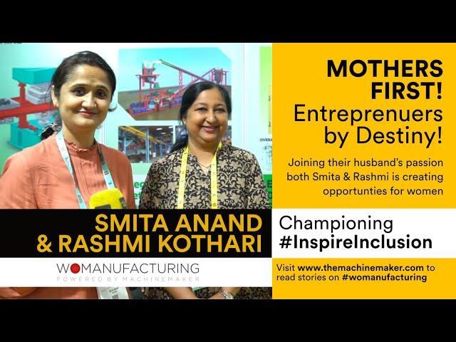 Unite For InspireInclusion | Forge Women's Equality | Rashmi Kothari | Smita Anand | Womanufacturing