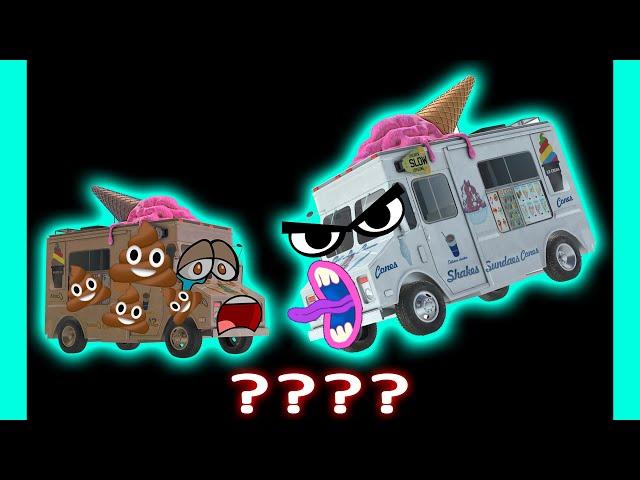 12 Ice Cream Truck Sound Variations in 70 Seconds