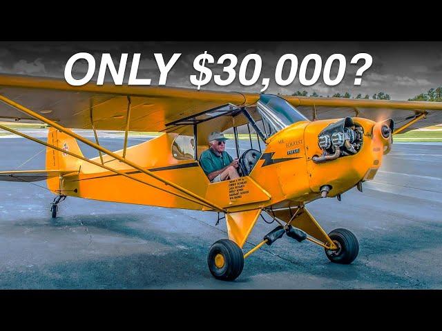 Top 5 Cheapest Classic Single-Engine Piston Aircraft Worth $25K+ | Price Comparison