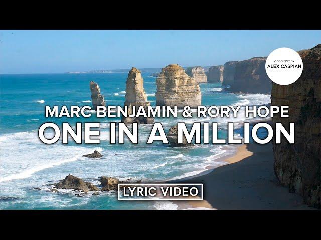 Marc Benjamin & Rory Hope - One In A Million (Lyric Video)