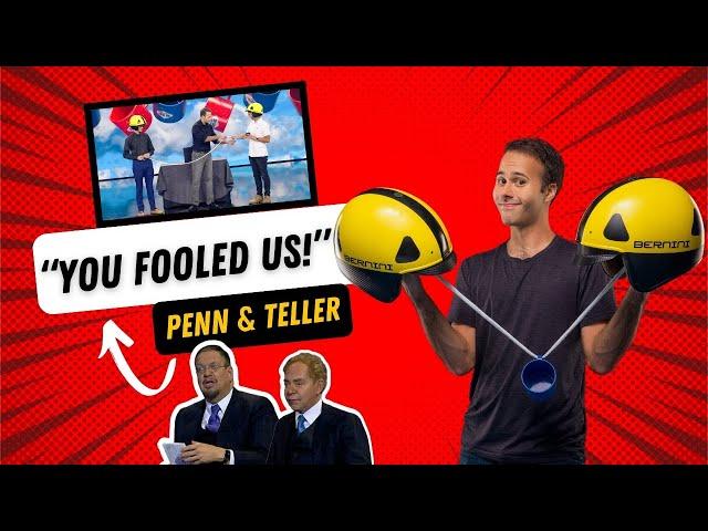 Magician EXPOSES Penn & Teller Code, THEN FOOLS them! (INSANE ending!) Giancarlo Bernini on Fool Us