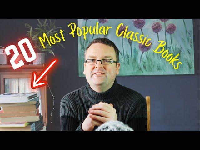 TOP 20 MOST POPULAR CLASSIC BOOKS!