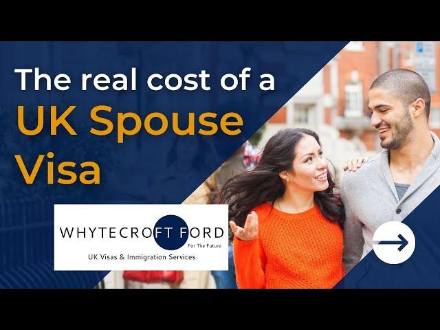 Cost of UK Spouse Visa Application [2022] | How much does a UK Spouse Visa cost?