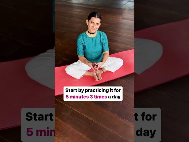 Practice this for 15min everyday