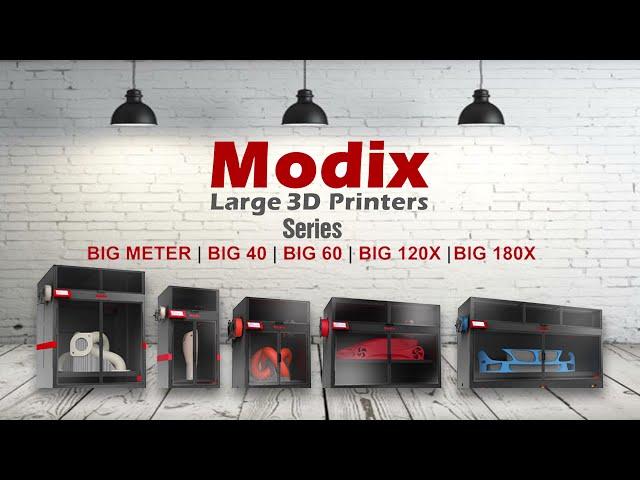 Modix 3D Printers Series