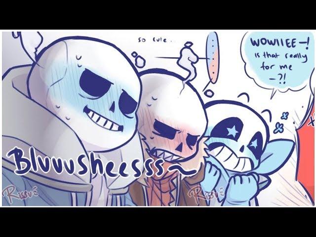 Happy Frans week part 3 and funny Undertale, Deltarune【 Undertale and Deltarune Comic Dubs 】