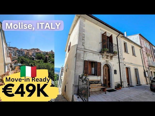 FANTASTIC Move in Ready Stone Home for Sale in Italian Village with Balconies, Garden and Garage