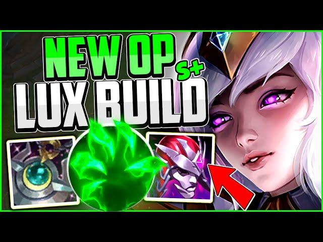 TANK LUX MID IS SECRETLY BROKEN IN SEASON 12 (MOST DAMAGE DEALT AND TAKEN!) - League of Legends