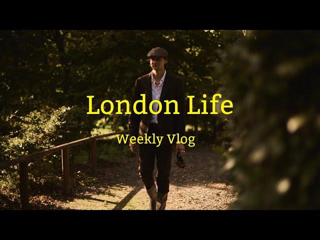 London Life - Weekly Vlog - Autumn Outfits - Clay Pigeon Shooting - Bowling - Film Premier